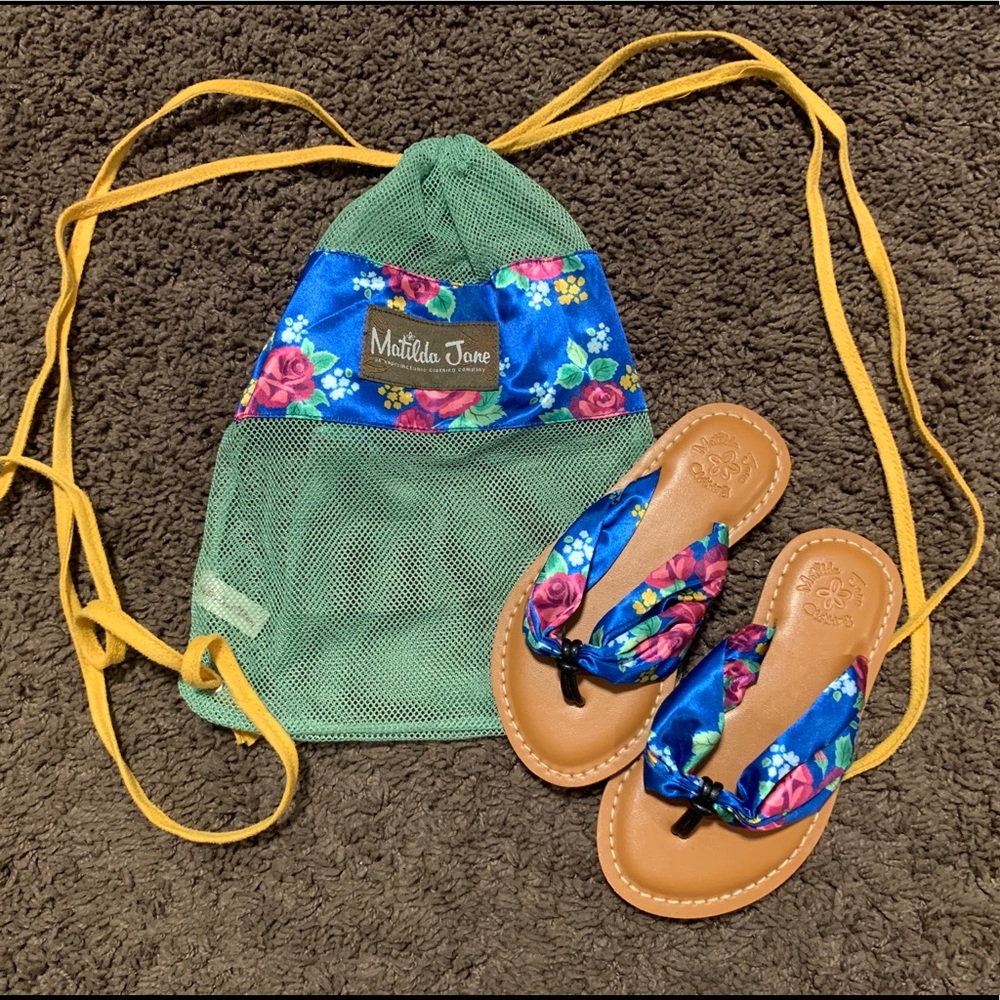 Matilda Jane size 10 shoes